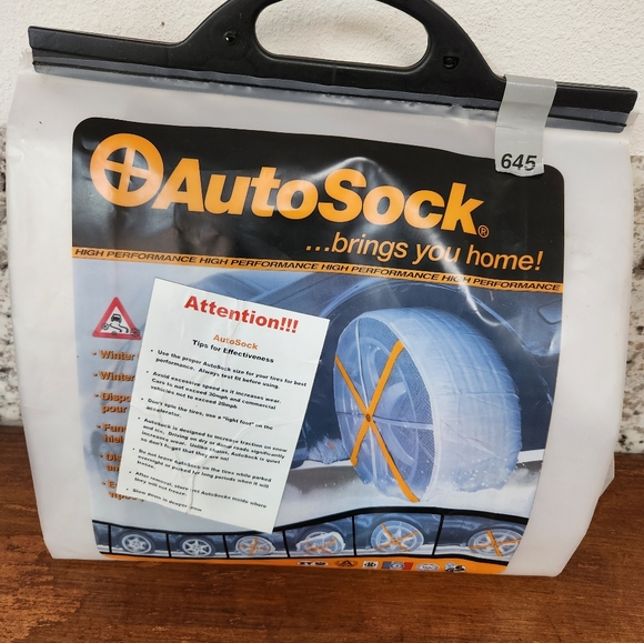 Auto sock size 645 - Picture 1 of 7